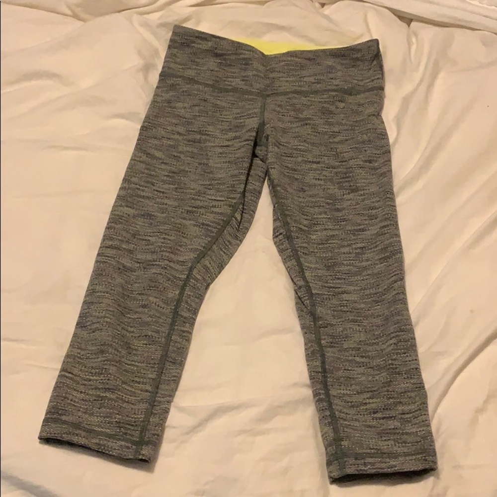 Lululemon Cropped Leggings